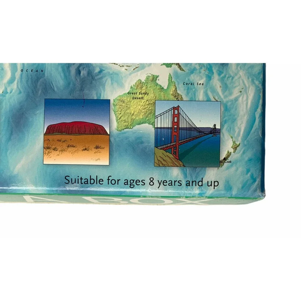 World In A Box Create Your Own Personalized Maps North America‎ Ed Geography